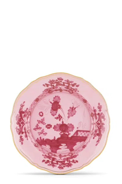 Ginori 1735 'oriente Italiano' Dinner Plate In Pink