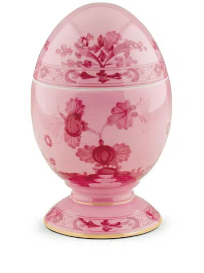 Ginori 1735 Oriente Italiano Egg Cup (21cm) In Pink