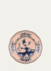 Ginori 1735 Oriente Italiano Flat Bread & Butter Plate In Pink