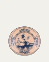 Ginori 1735 Oriente Italiano Flat Bread & Butter Plate In Orcipria