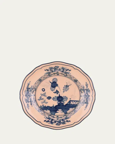 Ginori 1735 Oriente Italiano Flat Bread & Butter Plate In Orcipria