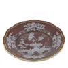 Ginori 1735 Oriente Italiano Flat Bread Plate In Brown