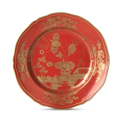 GINORI 1735 ORIENTE ITALIANO FLAT DESSERT PLATE