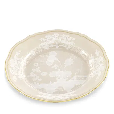 Ginori 1735 Richard Ginori Oriente Italiano Flat Dessert Plate In Cream