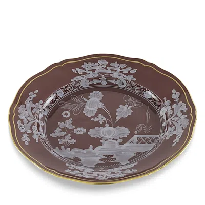 GINORI 1735 ORIENTE ITALIANO FLAT DESSERT PLATE