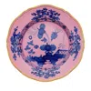 Ginori 1735 Oriente Italiano Flat Dessert Plate In Pink