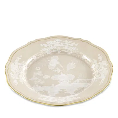 Ginori 1735 Richard Ginori Oriente Italiano Flat Dinner Plate In Cream