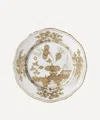 Ginori 1735 Oriente Italiano Flat Dinner Plate In White