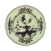 Ginori 1735 Oriente Italiano Flat Dinner Plate In Green