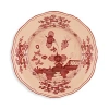 Ginori 1735 Oriente Italiano Flat Dinner Plate In Vermiglio
