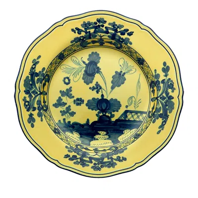 GINORI 1735 ORIENTE ITALIANO FLAT DINNER PLATE