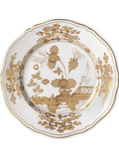 Ginori 1735 Oriente Italiano Flat Plate (26.5cm) In 白色