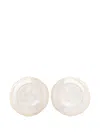 Ginori 1735 Oriente Italiano Flat Plate (set Of Two) In Neutrals