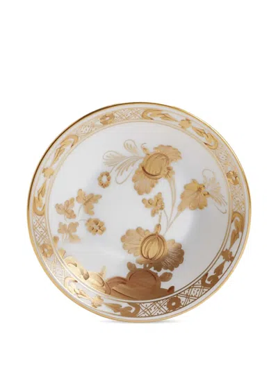 Ginori 1735 Oriente Italiano Floral Coffee Set In White