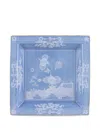 Ginori 1735 Oriente Italiano Large Square Change Tray In Pervinca