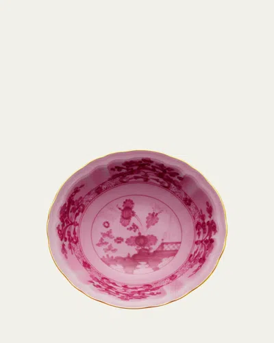 Ginori 1735 Oriente Italiano Fruit Bowl In Pink