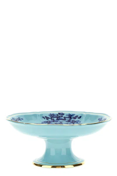 Ginori 1735 'oriente Italiano' Fruit Bowl ⌀ 22 Cm In Blue
