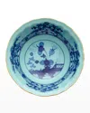 Ginori 1735 Oriente Italiano Fruit Bowl In Blue