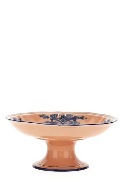 Ginori 1735 Oriente Italiano Fruit Bowl In Pink