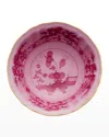 Ginori 1735 Oriente Italiano Fruit Bowl In Pink