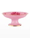 Ginori 1735 Oriente Italiano Fruit Stand In Pink