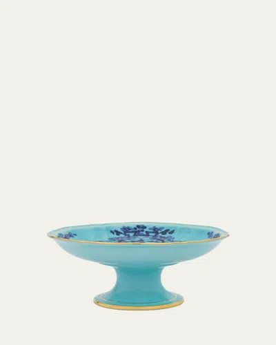 Ginori 1735 Oriente Italiano Fruit Stand In Blue