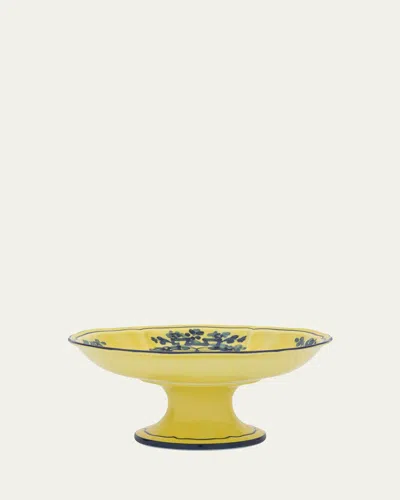 Ginori 1735 Oriente Italiano Fruit Stand In Yellow