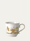 Ginori 1735 Oriente Italiano Coffee Cup In Oiaurum