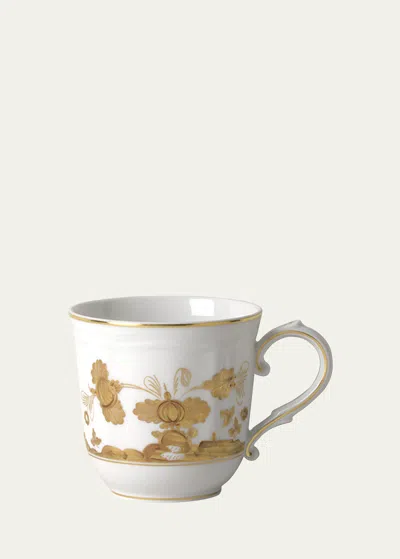 GINORI 1735 ORIENTE ITALIANO GOLD AURUM MUG
