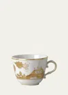 Ginori 1735 Oriente Italiano Gold Espresso Coffee Cup In Oiaurum