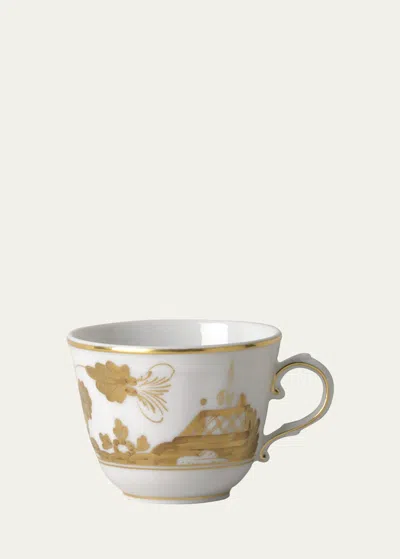 Ginori 1735 Oriente Italiano Gold Coffee Cup, Aurum