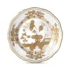 Ginori 1735 Antico Doccia Porcelain Flat Bread Plate In Aurum