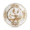 Ginori 1735 Antico Doccia Porcelain Dinner Plate In Aurum