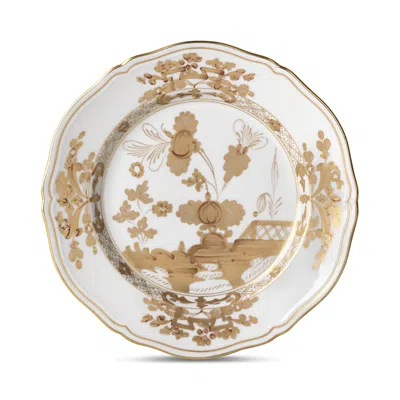 Ginori 1735 Antico Doccia Porcelain Dinner Plate In White