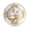 Ginori 1735 Oriente Italiano Gold Soup Plate In Aurum