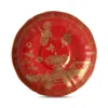 Ginori 1735 Oriente Italiano Rubrum Tea Saucer In Rubrum