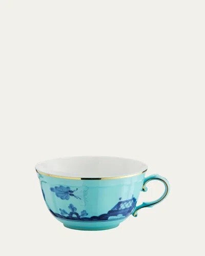 GINORI 1735 ORIENTE ITALIANO IRIS GOLD TEACUP