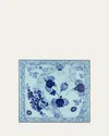 Ginori 1735 Oriente Italiano Iris Porcelain Placemats, Set Of 2 In Oi Iris