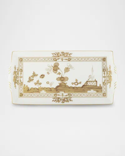 Ginori 1735 Oriente Italiano Large Service Tray In White