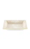 Ginori 1735 Oriente Italiano Large Square Change Tray In White