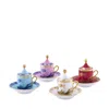 Ginori 1735 Oriente Italiano Mixed Coffee Set For 4