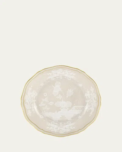 Ginori 1735 Oriente Italiano Meringa Bread And Butter Plate In Oi Meringa