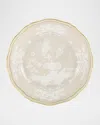 Ginori 1735 Oriente Italiano Meringa Bread And Butter Plate In Oi Meringa