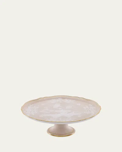 Ginori 1735 Oriente Italiano Meringa Cake Stand In Neutral