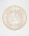 Ginori 1735 Oriente Italiano Meringa Charger Plate In Oi Meringa