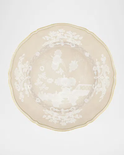 Ginori 1735 Oriente Italiano Meringa Charger Plate In Oi Meringa