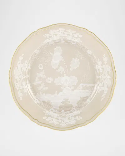 Ginori 1735 Oriente Italiano Meringa Dessert Plate In Neutral