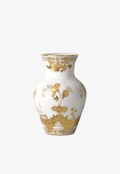 Ginori 1735 Oriente Italiano Ming Vase In Multicolor