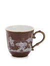 Ginori 1735 Oriente Italiano Mug In 褐色
