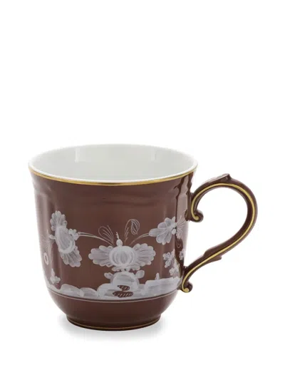 Ginori 1735 Oriente Italiano Mug In 褐色